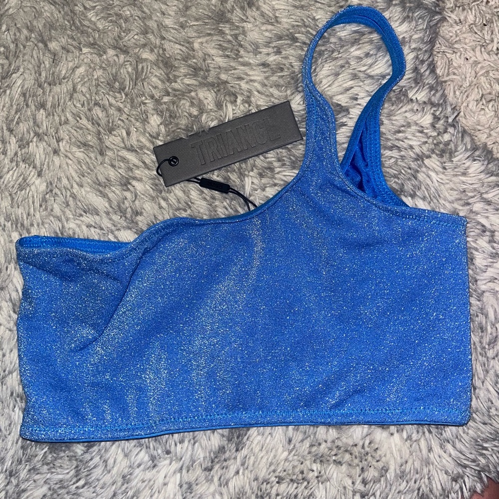 Sparkly Swim Top